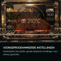 AEG TR7PB73FSB inbouw oven met SteamCrisp en pyrolyse reiniging