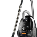 AEG VX7-2-EB-L zwarte stofzuiger met parketborstel en turbozuigmond 