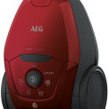 AEG VX82-1-2CR rode stofzuiger met stofzak - zeer stil 57 dB