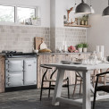 Aga ER3 90 3-deurs fornuis - warme aga - met gietijzeren ovens