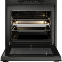 Atag CS6695D inbouw combi-stoomoven - grafiet - nis 60