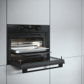 Atag CSX4695D inbouw combi-stoomoven met magnetron - grafiet 