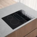 Atag HIDD07471EX inbouw inductie kookplaat met afzuiging