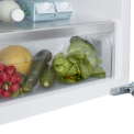 Atag KD67122A inbouw koelkast - nis 122 cm. - deur-op-deur