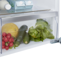 Atag KD67122A inbouw koelkast - nis 122 cm. - deur-op-deur