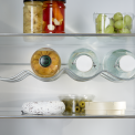 Atag KD67122A inbouw koelkast - nis 122 cm. - deur-op-deur