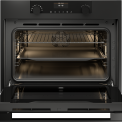 Atag OX4695C inbouw oven - grafiet - nis 45 cm.