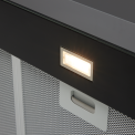 Atag WS90292IM wand afzuigkap - zwart - 90 cm. breed