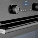 Atag BCM46121C inbouw oven met magnetron - blacksteel