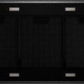 Atag ES90212MS eiland afzuigkap - blacksteel