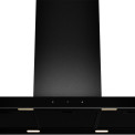 Atag ES90212MS eiland afzuigkap - blacksteel