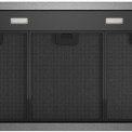 Atag WS90212MS wand afzuigkap - blacksteel