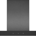 Atag WS90212MS wand afzuigkap - blacksteel