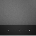 Atag WS90212MS wand afzuigkap - blacksteel