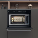 Bauknecht ECSK7 CT845 PT combi-stoomoven inbouw