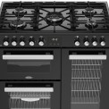 Belling COOKCENTRE 90DF BLK fornuis