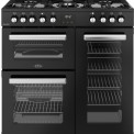 Belling COOKCENTRE 90DF BLK fornuis