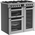 Belling COOKCENTRE 90DF STA fornuis