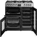 Belling COOKCENTRE 90DF STA fornuis