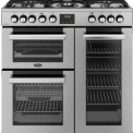 Belling COOKCENTRE 90DF STA fornuis