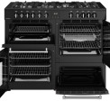 Belling FARMHOUSE 110DF BLK fornuis