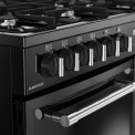 Belling FARMHOUSE 110DF BLK fornuis