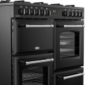 Belling FARMHOUSE 110DF BLK fornuis