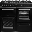 Belling FARMHOUSE 110DF BLK fornuis