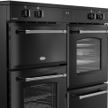 Belling FARMHOUSE 110Ei BLK fornuis inductie