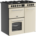 Belling FARMHOUSE 90DF CRM fornuis