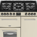 Belling FARMHOUSE 90DF CRM fornuis