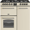 Belling FARMHOUSE 90DF CRM fornuis