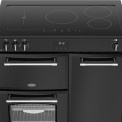 Belling FARMHOUSE 90Ei BLK fornuis inductie