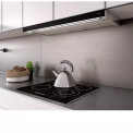 Berbel BEH 90 GL zwart inbouw afzuigkap