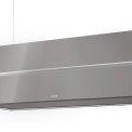 Berbel BIH 135 SKE-S zilver metallic eiland afzuigkap