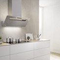Berbel BKH 110 EG-2 wand afzuigkap - zilver metallic