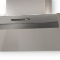 Berbel BKH 80 EG-2 zilver metallic wand afzuigkap