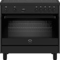 Bertazzoni MPL95I1ETNV inductie fornuis - full black