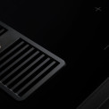 Bertazzoni PROCH94I1EBIT Air-Tec inductie fornuis met afzuiging (kookveldafzuiging) - wit