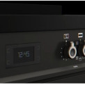 Bertazzoni PROCH94I1EBIT Air-Tec inductie fornuis met afzuiging (kookveldafzuiging) - wit