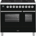 Boretti VPI94ZW fornuis inductie zwart