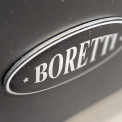 Boretti CFBI601AN inductie fornuis - Toscana - antraciet - 60 cm. breed