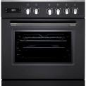 Boretti CFBI601AN inductie fornuis - Toscana - antraciet - 60 cm. breed
