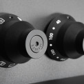 Boretti MLI95XMAT inductie fornuis met 5 inductie zones - antraciet