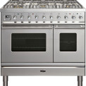 Boretti VT946IX fornuis roestvrijstaal
