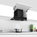 Bosch DBB67AM60 inbouw afzuigkap - blokmodel - zwart - 60 cm