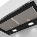 Bosch DBB67AM60 inbouw afzuigkap - blokmodel - zwart - 60 cm