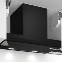 Bosch DBB67AM60 inbouw afzuigkap - blokmodel - zwart - 60 cm