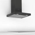 Bosch DWB66BC60 wand afzuigkap - zwart