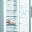 Bosch GSN33VLEP rvs-look vrieskast / vriezer - 176 cm hoog